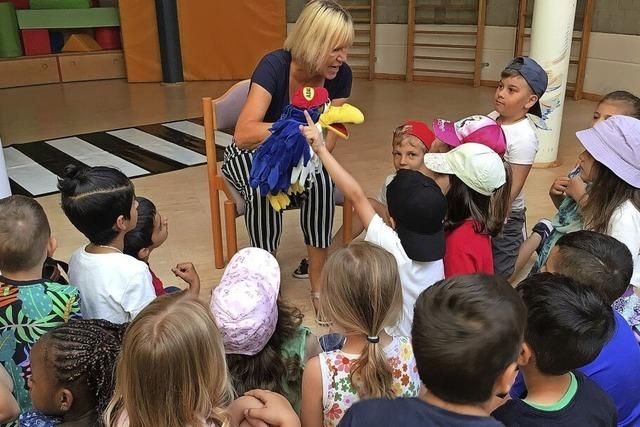 Verkehrserziehung im Kindergarten