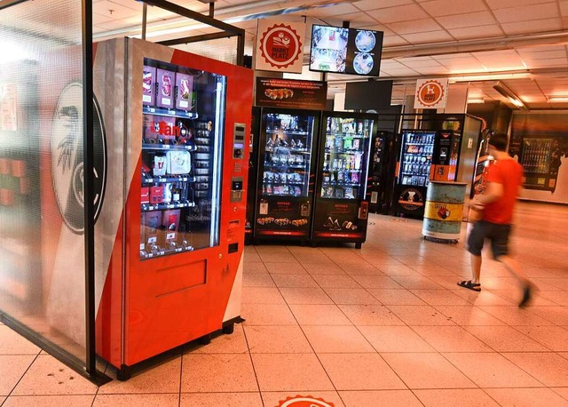 Ein Automaten-Supermarkt &#8211; so h...t nun auch fr Freiburg-Ebnet geplant.  | Foto: Rita Eggstein