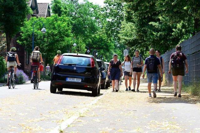 Anwohner in Freiburg-Herdern beklagen entfallene Parkplätze