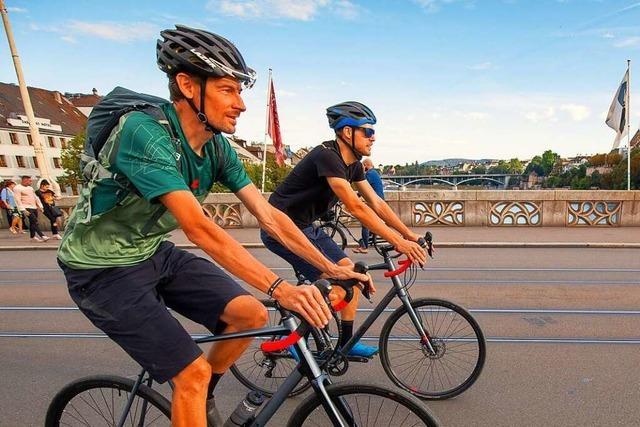 Immer mehr Menschen steigen in Basel aufs Fahrrad um