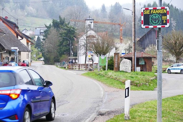 Die Ortseinfahrt von Enkenstein  | Foto: Andr Hnig