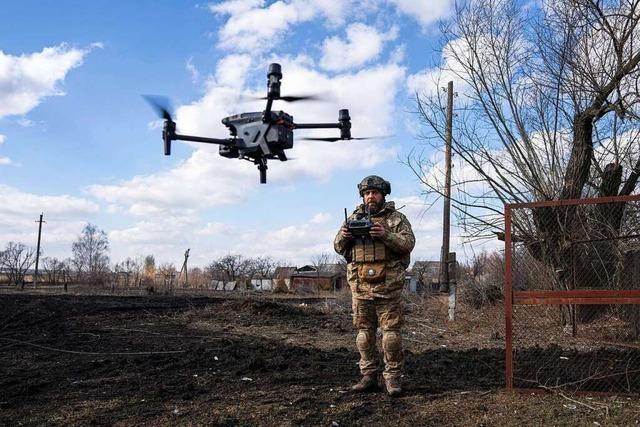 Wie Drohnen den Krieg in der Ukraine verändern