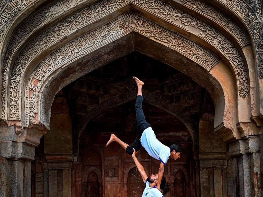 Bei manchen steht der meditative Aspekt von Yoga im Vordergrund, bei anderen der sportliche. Das ist am Internationalen Yoga-Tag nicht anders.