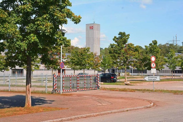 Der LGS-Festplatz gilt als idealer Sta...ll der Bebauungsplan gendert  werden.  | Foto: Hannes Lauber