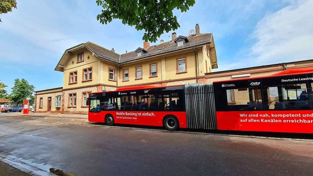 Die Stadtverwaltung sieht  das  Areal ...dort frs geplante Gesundheitszentrum.  | Foto: Stefan Ammann