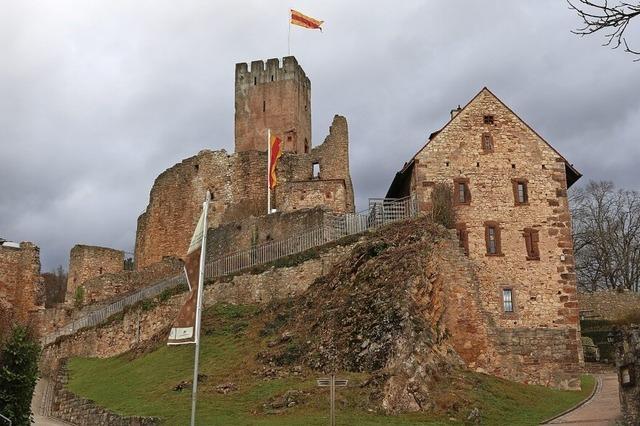 Tag der offenen Grabung auf Burg Rötteln bei Lörrach