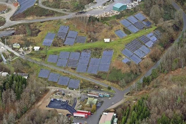 Mehr Infos zu geplanter Photovoltaikanlage