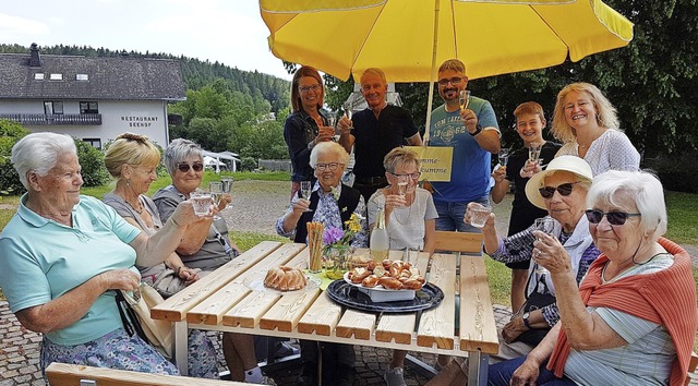 Das Bnkle soll zum neuen Treffpunkt in Schluchsee werden.  | Foto: Annegret Freudig