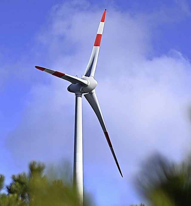 Windkraft ist ein prsentes Thema.  | Foto: Uli Deck