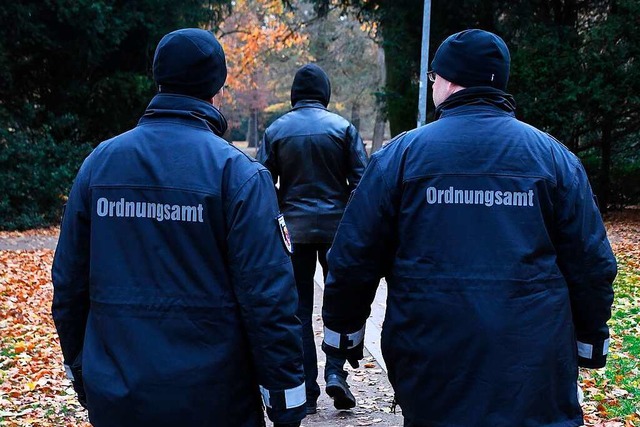 Ein Kommunaler Ordnungsdienst knne bald auch in Weil ttig werden.  | Foto: Carmen Jaspersen