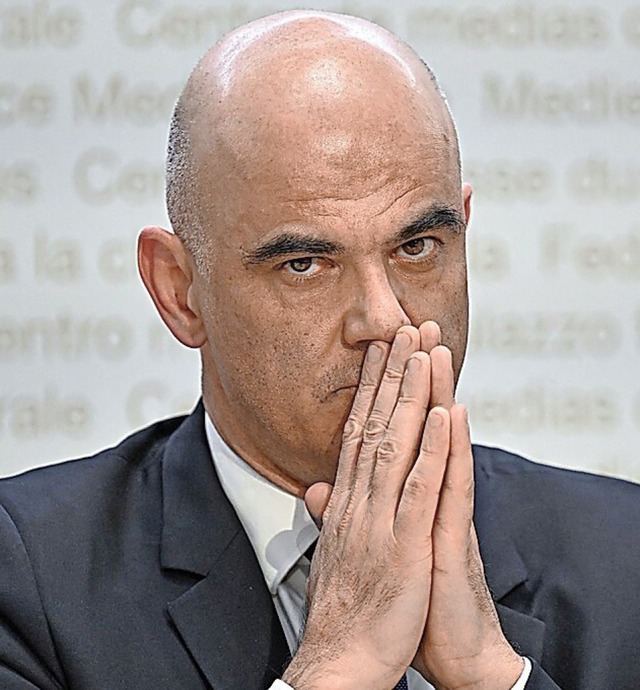 Alain Berset  | Foto: FABRICE COFFRINI (AFP)