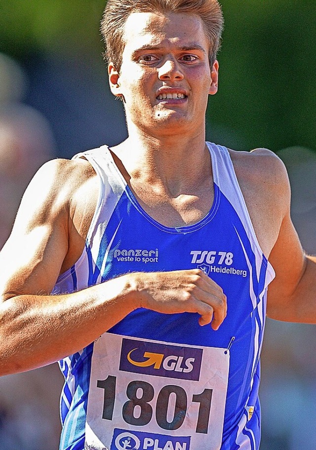 Victor Schmieder startet seit Jahresbeginn  fr den LC Breisgau.  | Foto: BEAUTIFUL SPORTS/KJPeters,via www.imago-images.de