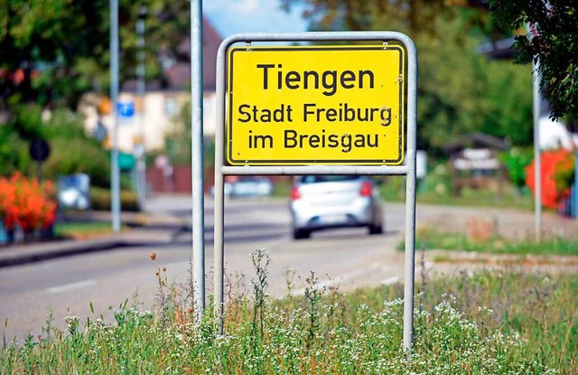 Im Ortschaftsrat Tiengen wurde unter a...s Thema Verkehrssicherheit diskutiert.  | Foto: Michael Bamberger
