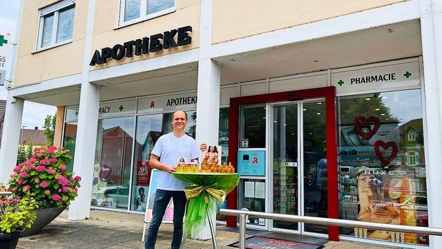 Johannes Lehmann vor der Ruster Schlo... Jahr ihr 50-jhriges Bestehen feiert.  | Foto: Adrian Hofmann