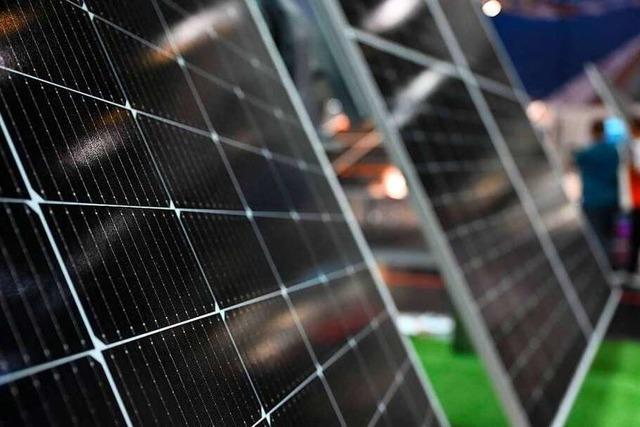 Koalition einigt sich auf Ziele fr Solaranlagen auf Landesgebuden
