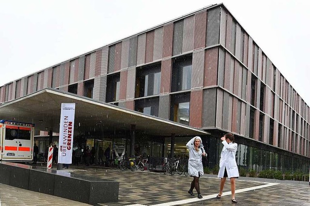 Das Tumorzentrum der Uniklinik  | Foto: Rita Eggstein