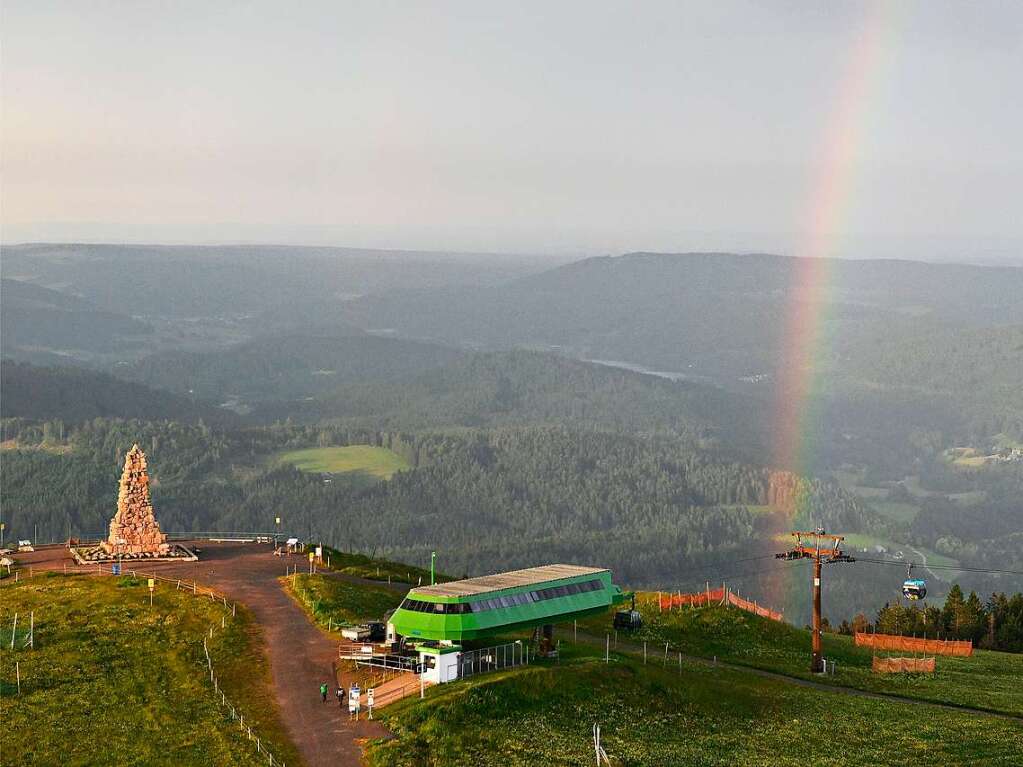 Sommersonnwende: Der lngste Tag auf dem Hchsten