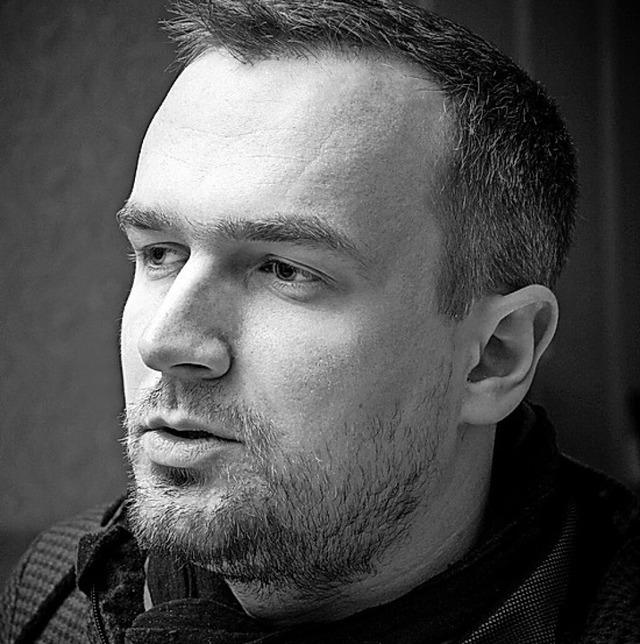 Komponist Andrii Merkhel hat die Psalmen geschrieben.  | Foto: Anastasia Cherpurna