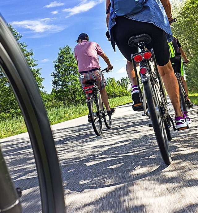 Fr den 8. Juli ldt die Gemeinde Binzen zu einer Radtour (Symbolbild)  | Foto: Stockphoto-graf
