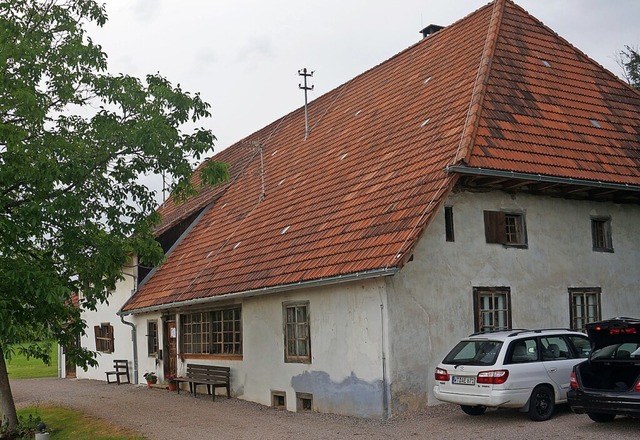 Das Zechenwihler Hotzenhaus in Niederh...raktion im  Naturpark Sdschwarzwald.   | Foto: Reinhard Herbrig