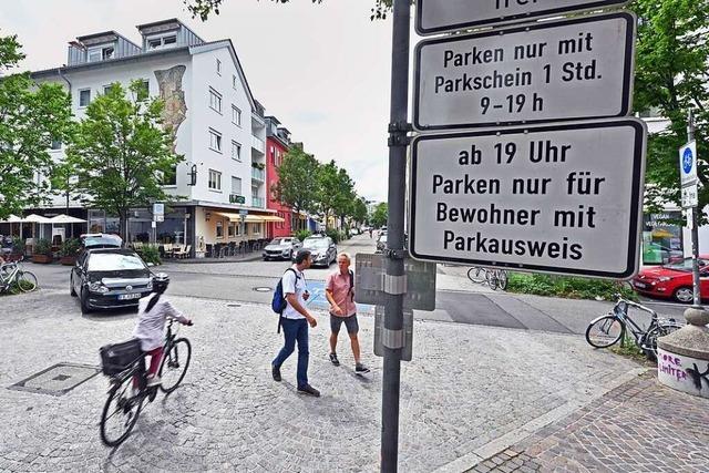 Fürs Anwohnerparken in Freiburg ist ein Kompromiss in Aussicht