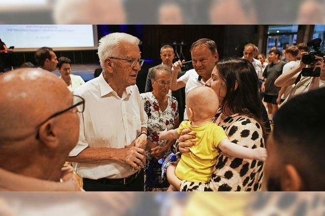 Winfried Kretschmann in Lahr