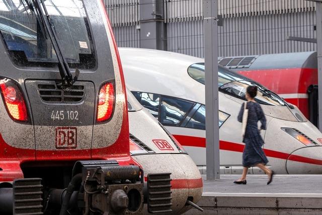 Bahnreisenden drohen unsichere Sommerferien