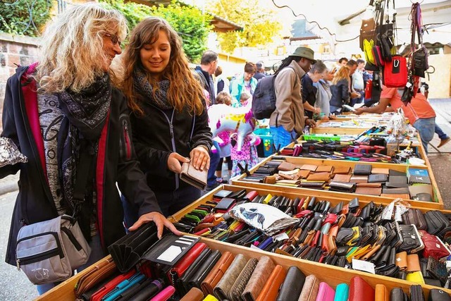 Einen Krmermarkt soll es in Mahlberg ... &#8222;Hock im Stdtle&#8220; geben.   | Foto: Sandra Decoux-Kone