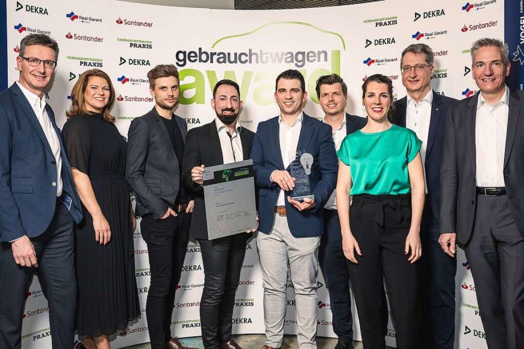 Autohaus Tabor bester Gebrauchtwagenhändler 2023 PRAnzeige Badische Zeitung