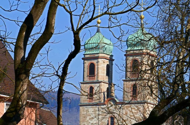 Bad Sckingen mit seinem Mnster ist n... im Westen des Landkreises vorgesehen.  | Foto: Karl Braun