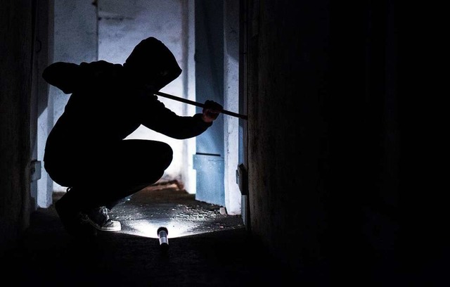 Der Einbrecher wurde womglich gestrt (Symbolfoto).  | Foto: Silas Stein (dpa)