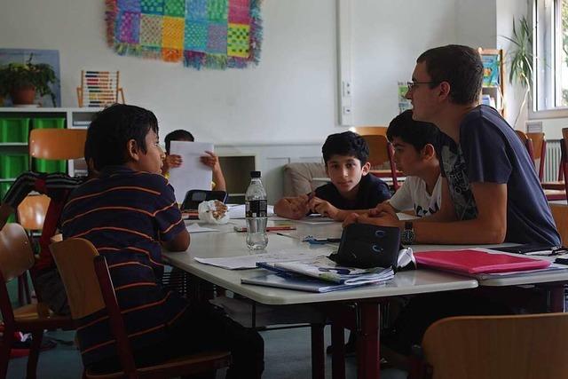 Die Ferienschulen im Kreis Emmendingen bieten die Chance, in kleinen Gruppen Schulstoff aufholen