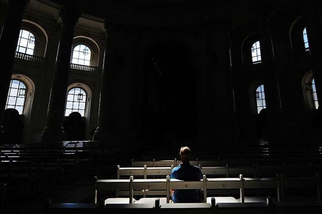 Bleiben oder Aussteigen? Diese Entsche...iter der St. Blasier Seelsorgeeinheit.  | Foto: Patrick Seeger