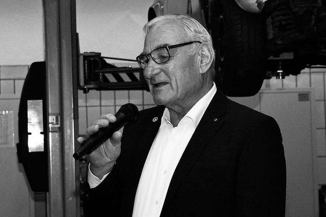 Heinz Santo, Grnder des letzten Autohauses in der Freiburger Innenstadt, ist gestorben