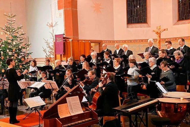 Warum eine junge Frau den 140 Jahre alten Kirchenchor in Nonnenweier leitet