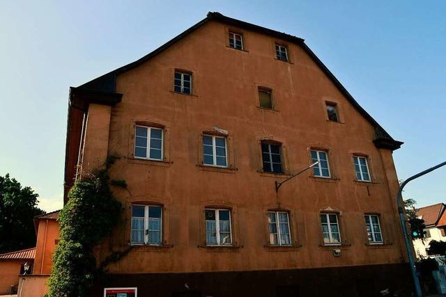 Die Alte Schule in Rheinfelden-Warmbach soll verkauft werden