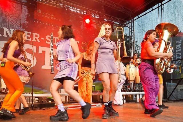 Das neue 3-Lnder-Stadt-Festival in Weil am Rhein kommt an