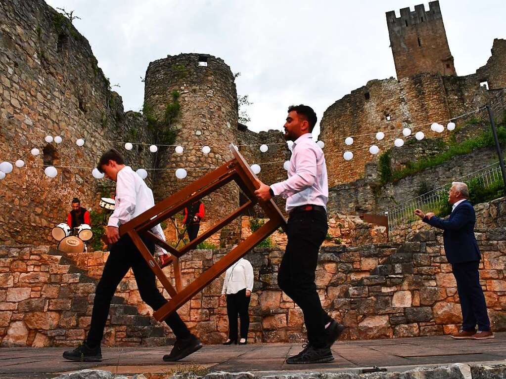 Die Burgfestspiele Rtteln spielen die Komdie 