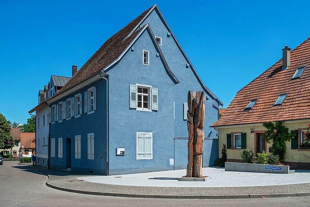 Das Blaue Haus in Breisach feiert als Gedenksttte 20-jhriges Bestehen.  | Foto: Ari Nahor
