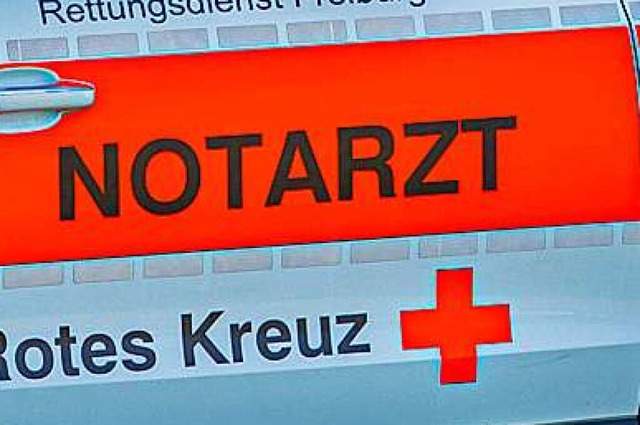 Auch der Notarzt konnte nicht mehr helfen.  | Foto: Hubert Gemmert