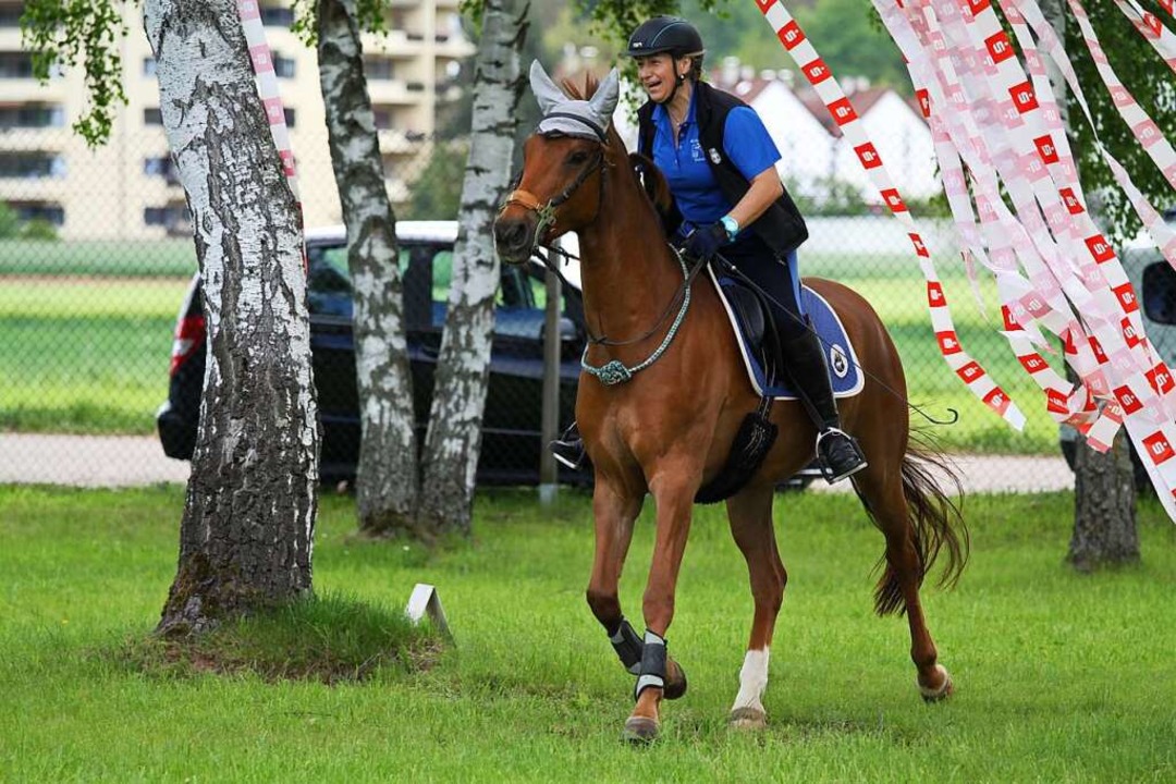 Großes Turnier und Jubiläumsfeier beim Reitverein Wiesental Steinen