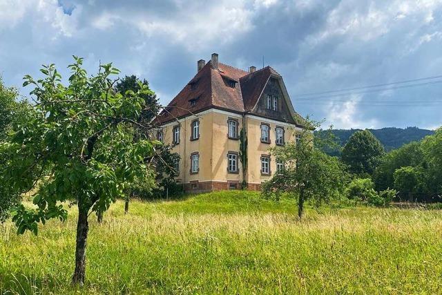 Das Pfarrhaus in Heiligenzell soll verkauft werden