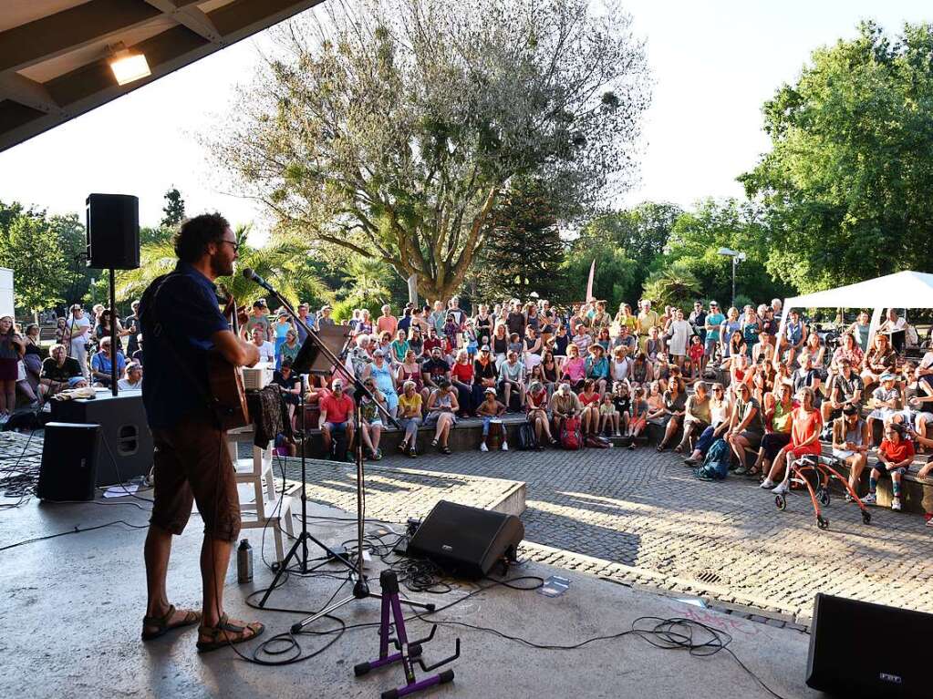 Mitsingkonzert im Stadtgarten