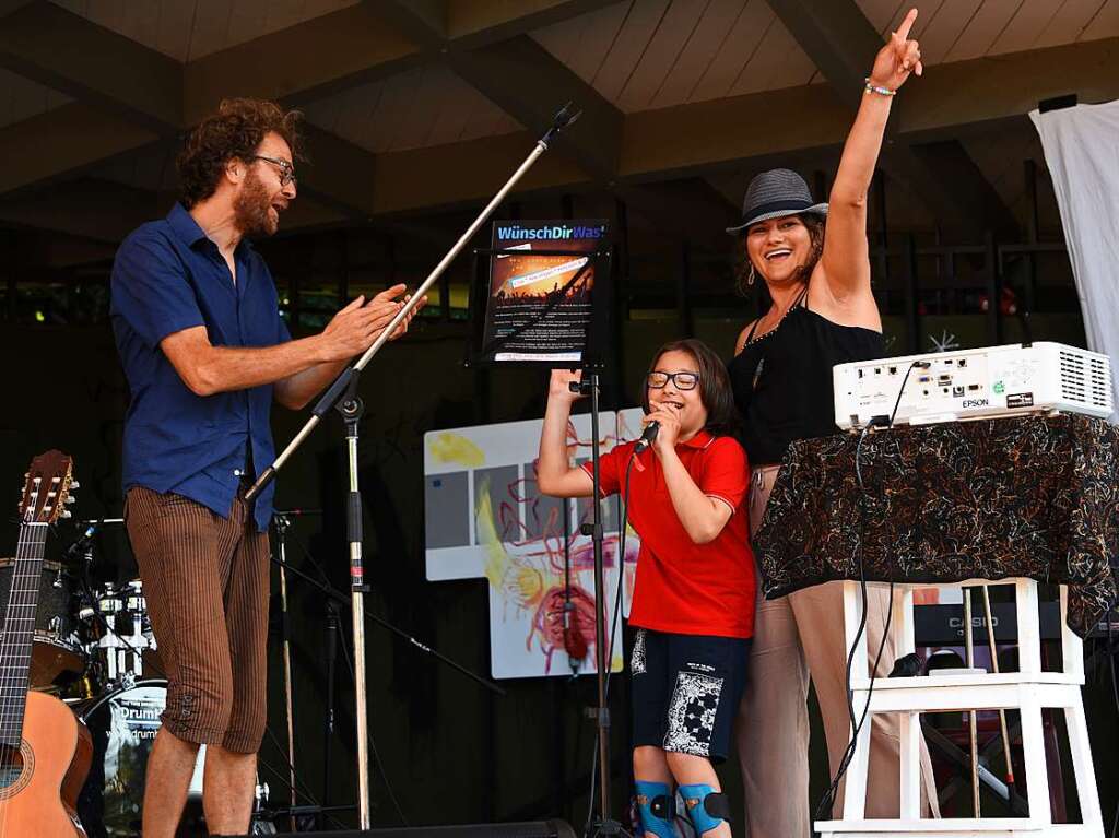 Mitsingkonzert im Stadtgarten