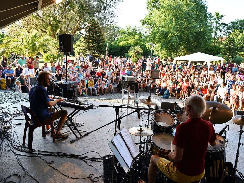 Mitsingkonzert im Stadtgarten