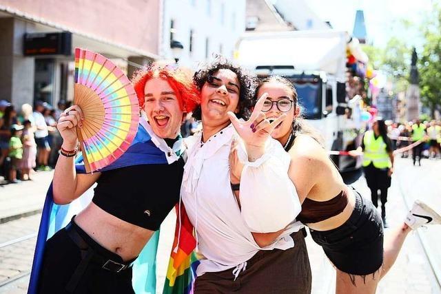 Der Freiburger CSD demonstriert die Einheit der queeren Community
