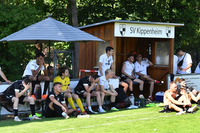 Am Ende blieb nichts als riesengroe E... Kippenheim hat den Aufstieg verpasst.  | Foto: Wolfgang Knstle