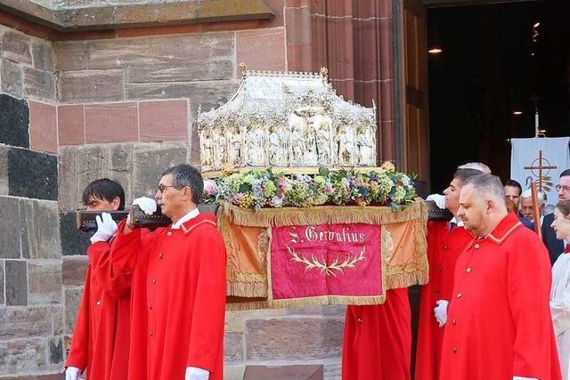 Fotos: Breisach feiert das Stadtfest zu Ehren der Patrone Gervasius und Protasius