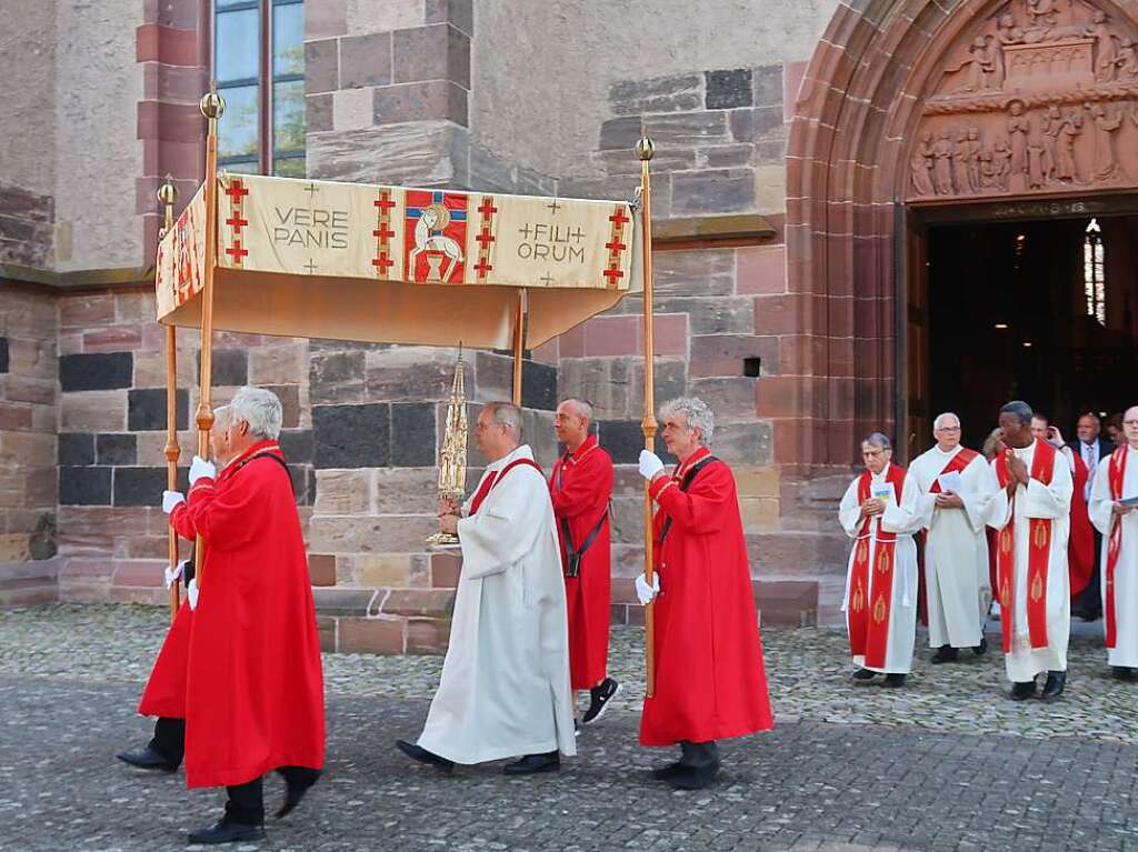 Breisach feiert seine Stadtpatrone Gervasius und Protasius.