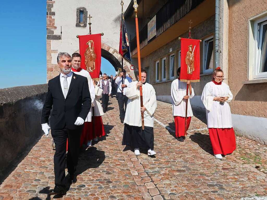 Breisach feiert seine Stadtpatrone Gervasius und Protasius.